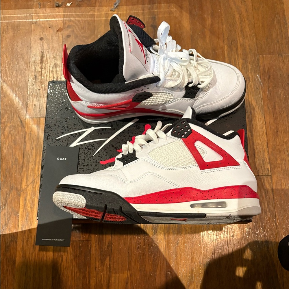 Jordans red cements